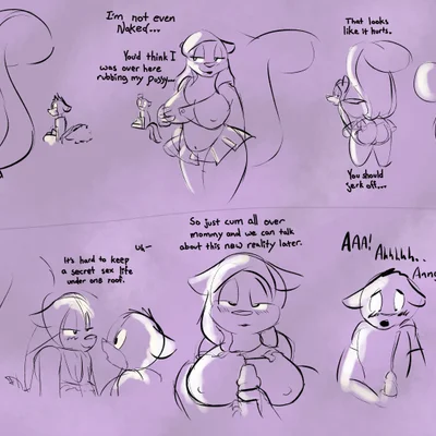 billy brambletree, carol brambletree created by dirty bunny