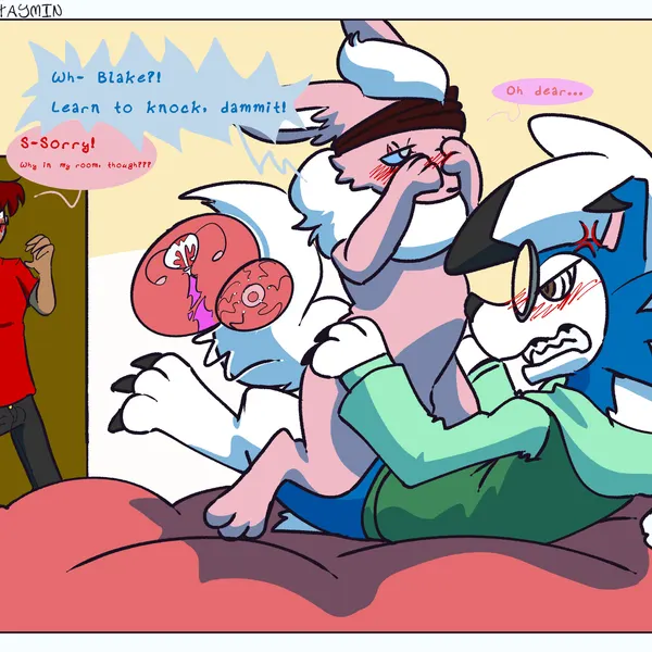 blake rothenberg (nintendo, pokemon) created by screamoshaymin