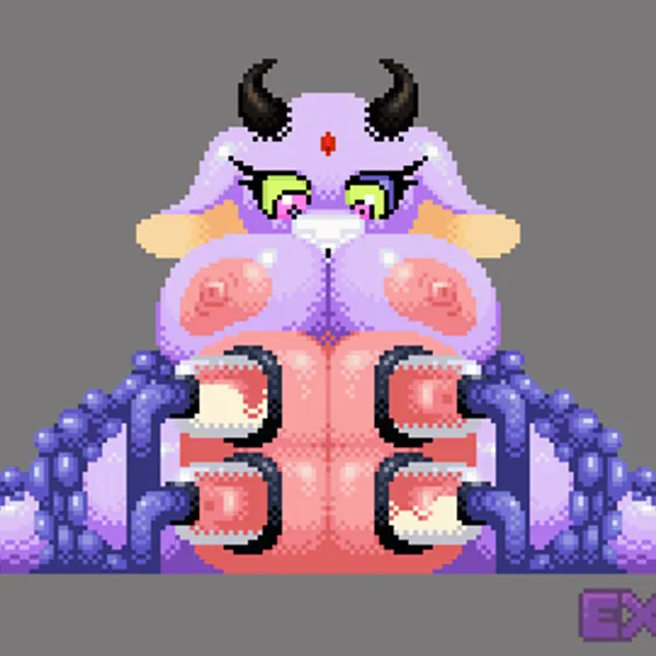 blaze the cat (project x love potion disaster, sega) created by exkrill