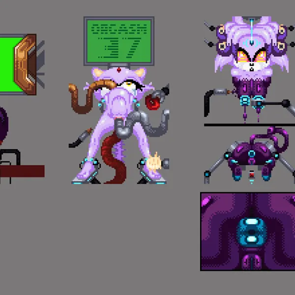 blaze the cat (project x love potion disaster, sega) created by exkrill