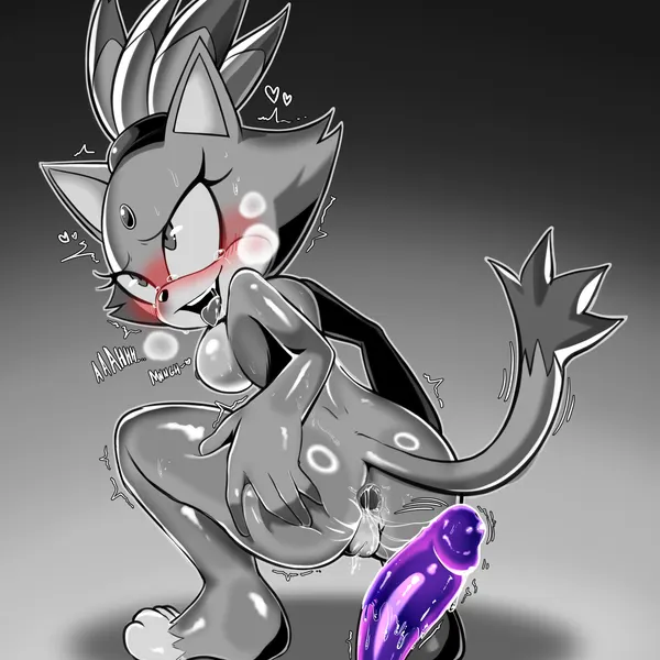blaze the cat (sega, sonic the hedgehog (series)) created by procyon star