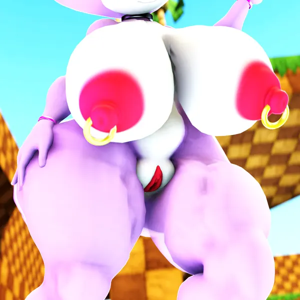 blaze the cat (sega, sonic the hedgehog (series)) created by rocketspuff