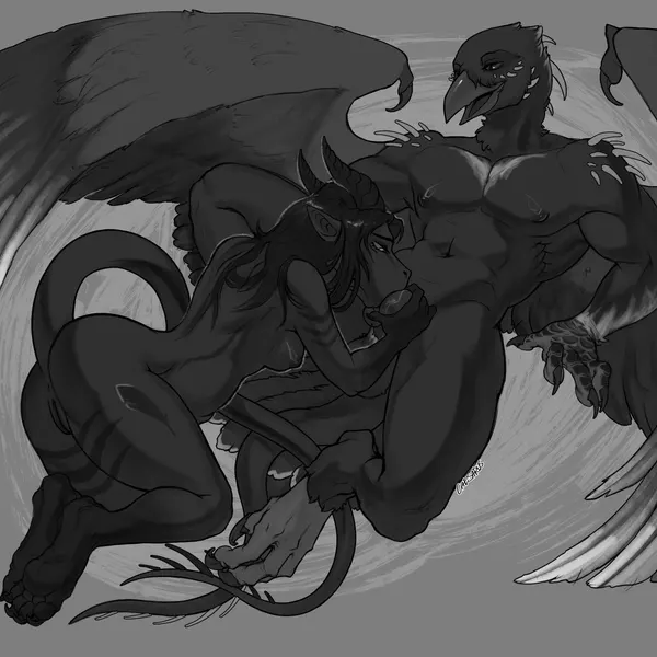 bleak (raveger), nightmare (m7734cargo) (mythology) created by caesarus