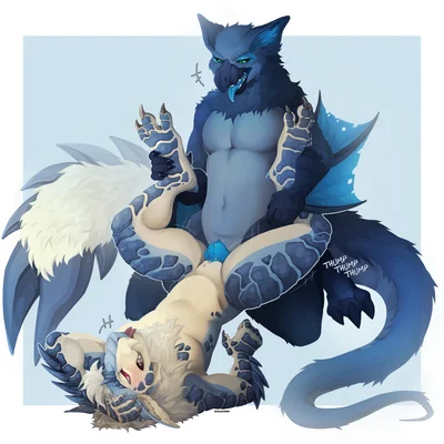 boh caora, tukk ordo (capcom, monster hunter) created by sidioskiere