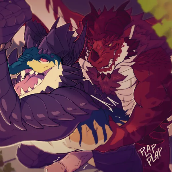 bonze (character), zartersus (mythology) created by bonze
