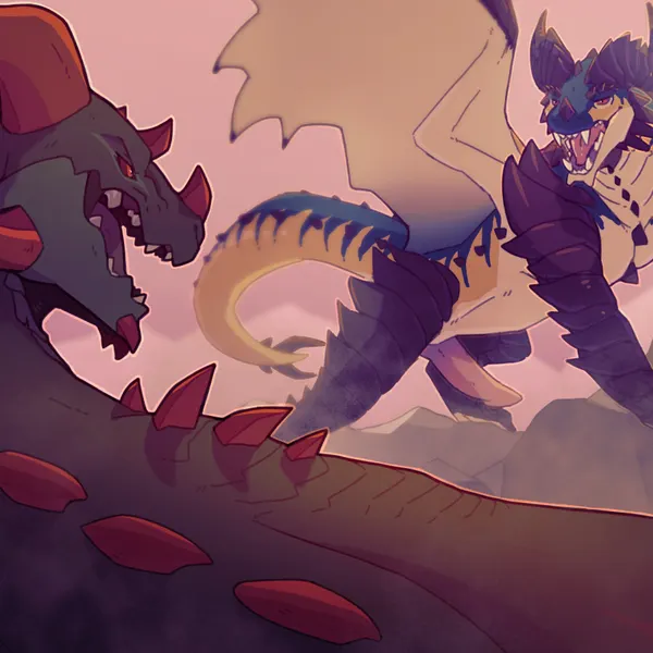 bonze (character), zevryan (mythology) created by bonze