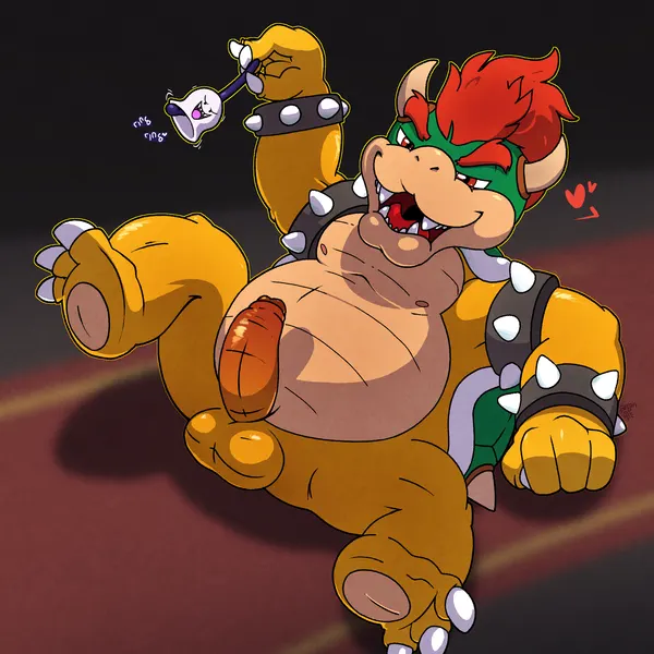 bowser (mario bros, nintendo) created by argon vile