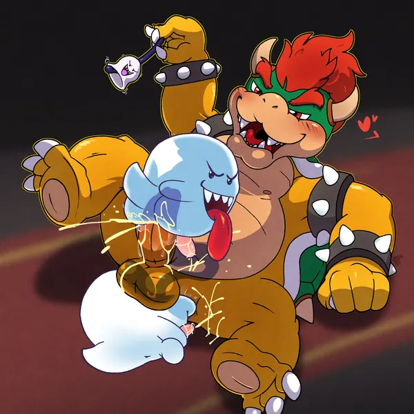 bowser (mario bros, nintendo) created by argon vile