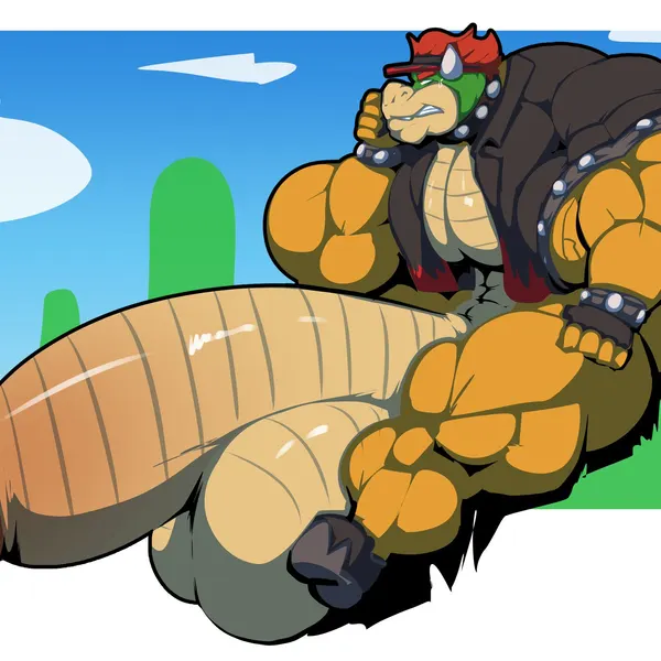 bowser (mario bros, nintendo) created by bobert
