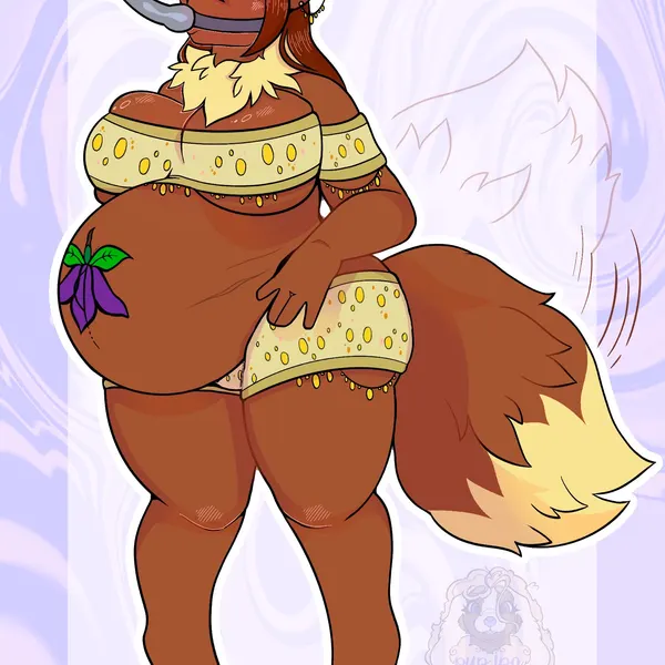 bridget (eeveehornier) (nintendo, pokemon) created by pupdotpng