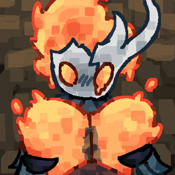 broken vessel (hollow knight), the infection (hollow knight) (hollow knight (franchise), team cherry) created by scaliescum