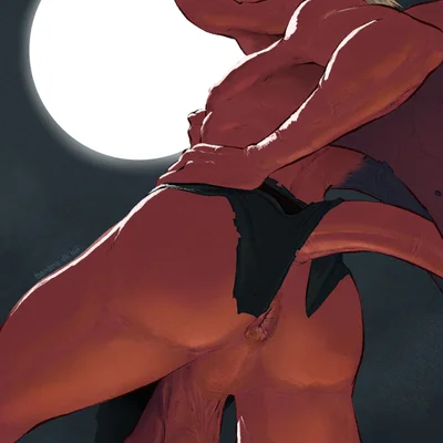 brooklyn (gargoyles) (disney, gargoyles) created by banana da boi