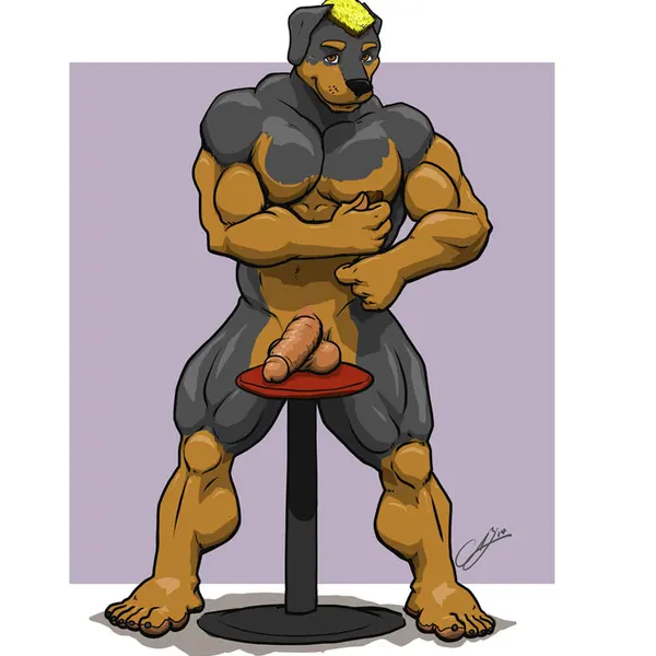 bruce (chestnuts) created by chestnuts (artist)