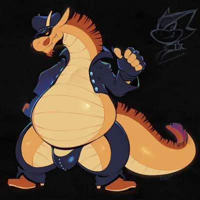 bune (kings of hell), lutin lucifer (kings of hell, mythology) created by digiheart