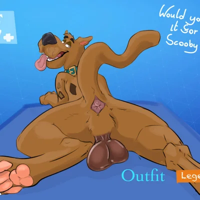 caine, scooby-doo, scooby-doo (fortnite) (epic games, fortnite) created by rexthenurse