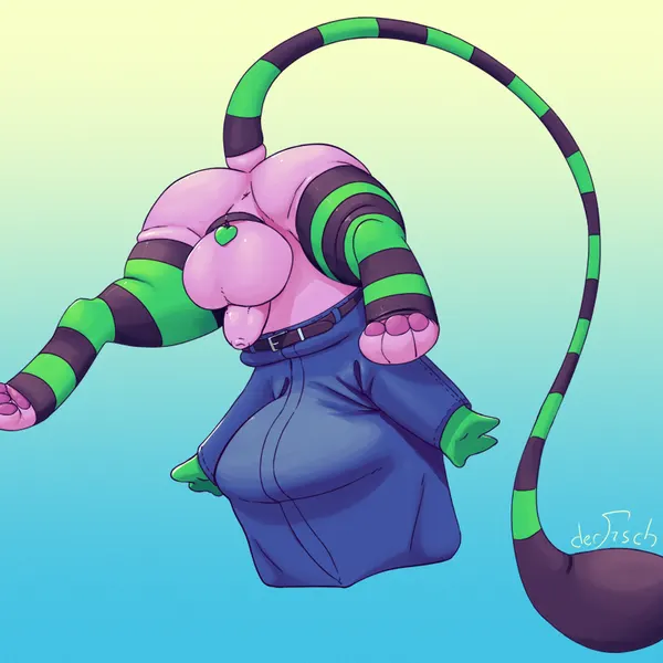 cameo (javeloz) (nintendo, pokemon) created by derfisch