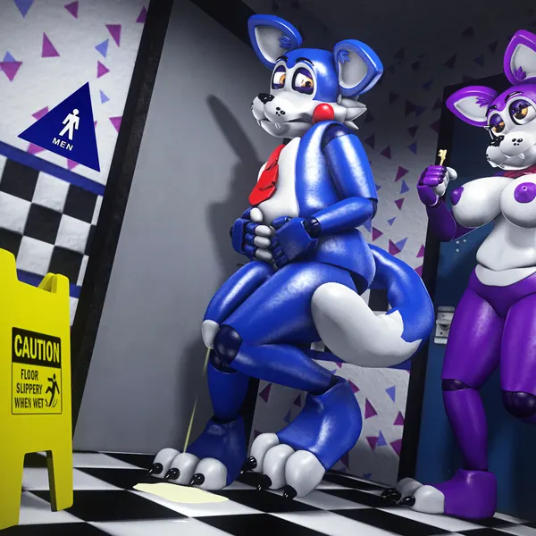 candy (fnac), cindy (fnac) (fazbear fanverse, five nights at candy's) created by danj16