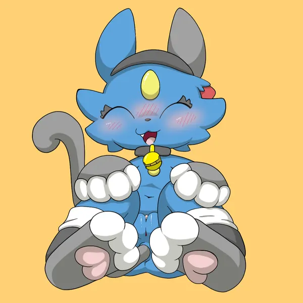 cara (lucky luxio) (nintendo, pokemon) created by lucky luxio