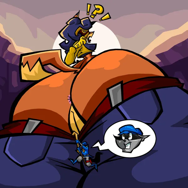 carmelita fox, sly cooper (sly cooper (series), sony corporation) created by sabs