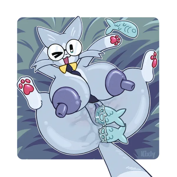 cashback cat (pondis) created by kixly