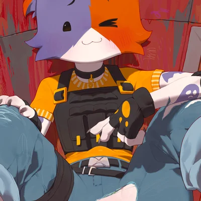 cate meowdy, meowscles (epic games, fortnite) created by rabbitadvisory