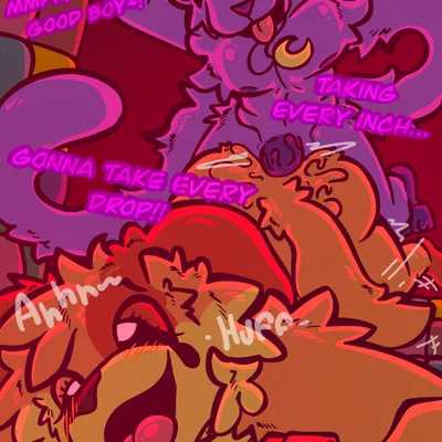 catnap (poppy playtime), dogday (poppy playtime) (kinktober, kinktober 2025) created by judasthesinner