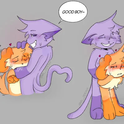 catnap (poppy playtime), dogday (poppy playtime) (mob entertainment, poppy playtime)