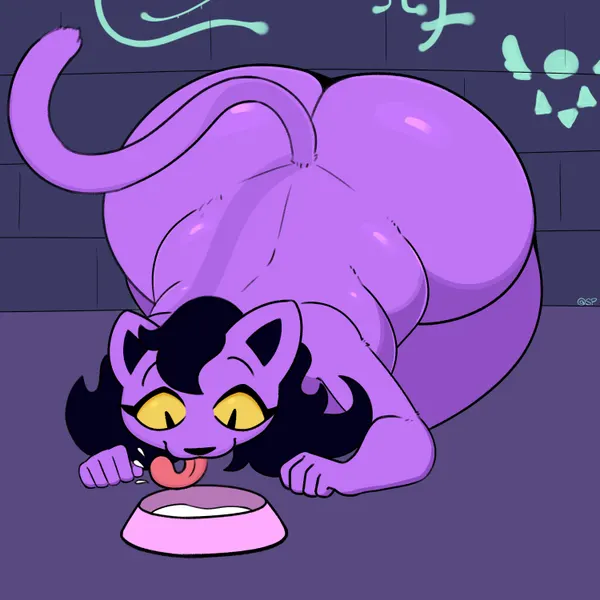 catty cattenheimer (undertale (series)) created by sleepingpowder