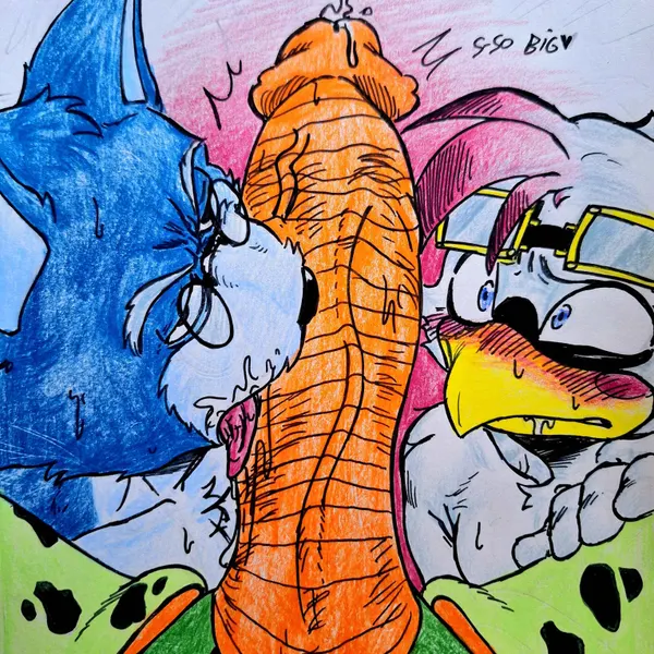 cell (dragon ball), imperfect cell, king furry (dragon ball, sega) created by canstraw