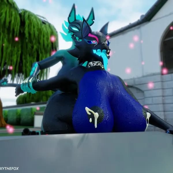 cerberus (fortnite), pack leader highwire (epic games, fortnite) created by goldenfoxythefox
