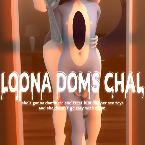 chal horn, loona (helluva boss) (hasbro, hellaverse) created by elisasharky (artist)