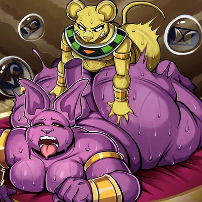 champa, quitela (dragon ball, dragon ball super) created by doeswhatever