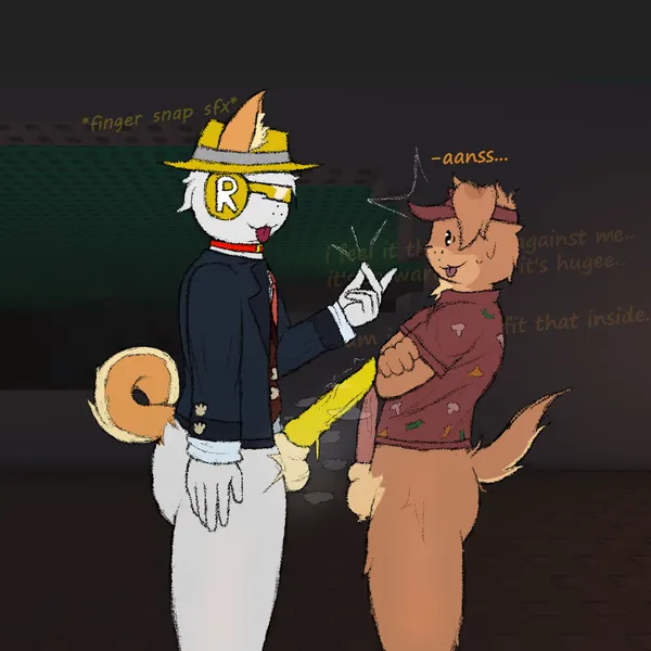 chance (forsaken), elliot (forsaken) (forsaken (roblox), roblox) created by someraccoononline