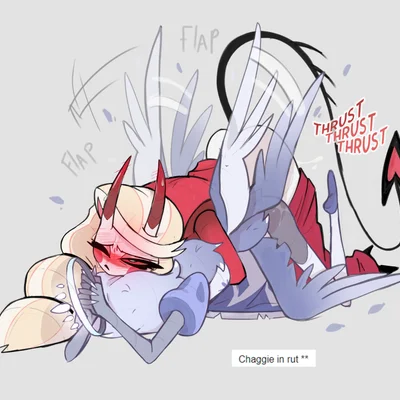 charlie morningstar, emily (hazbin hotel) (hazbin hotel, hellaverse) created by pcraxkers