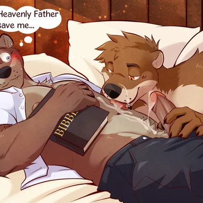 chase hunter, sydney bronson (bible, christianity) created by ventkazemaru