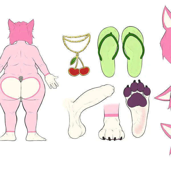 cherry (pickleticklr) created by l3ftbl4nk