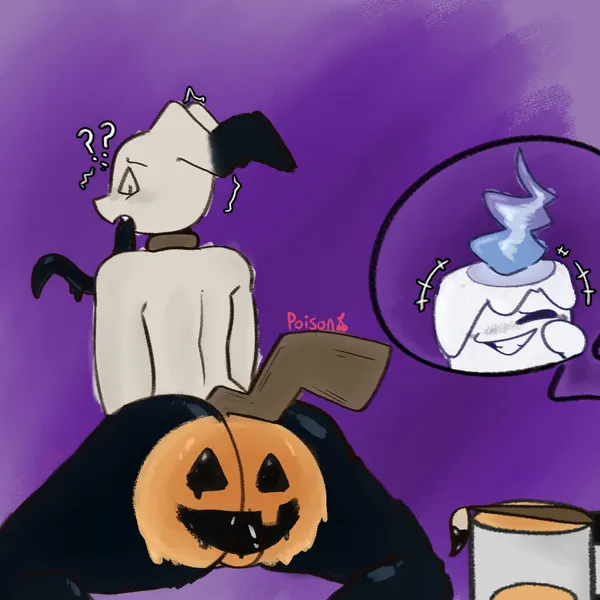 chipi (poisonedcherry) (kinktober 2025, nintendo) created by poisonedcherry (artist)
