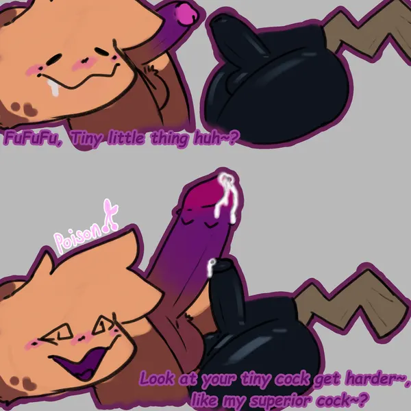 chipi (poisonedcherry), lyre (astralalexys) (nintendo, pokemon) created by poisonedcherry (artist)
