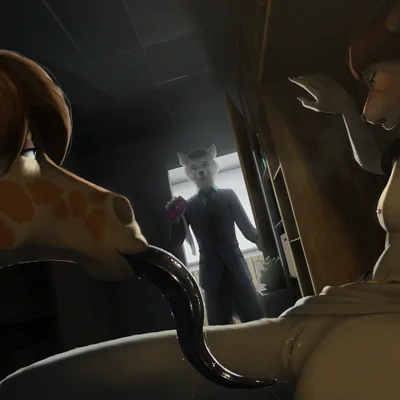 christine (axislewdsrep), miranda (axislewdsrep), warren (axislewdsrep) created by axislewdsrep