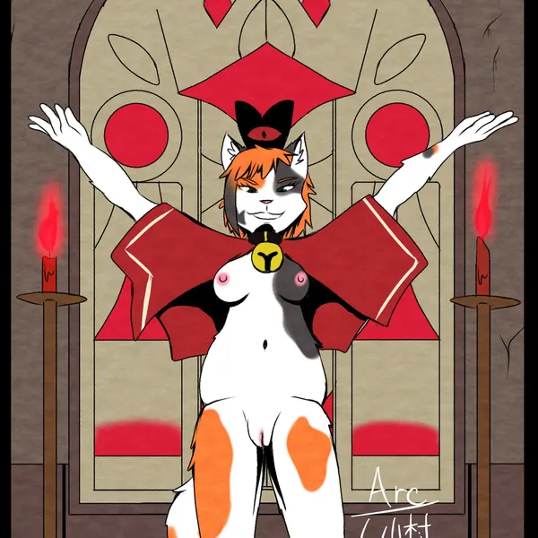 ciera locuat (cult of the lamb, massive monster (studio)) created by arc rose