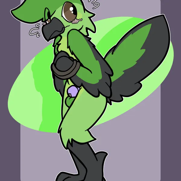 cleo (cleothebirb) created by otterjunk