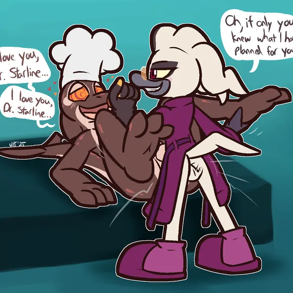 cocoa (niney), doctor starline (idw publishing, sega) created by ultilix