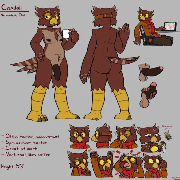 cordell (felino), robbie (felino) created by felino