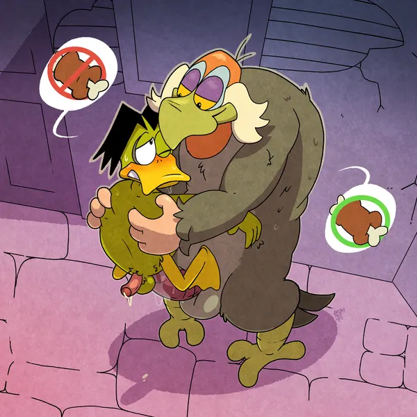 count duckula, igor (count duckula) (count duckula (series)) created by argon vile