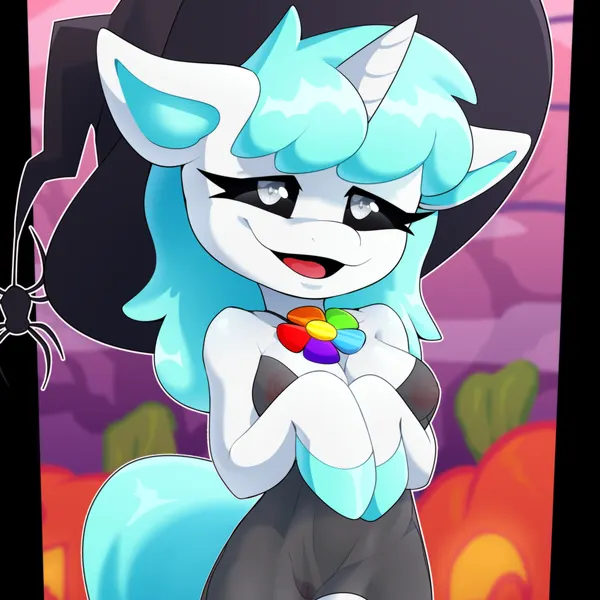 craftycorn (halloween, mob entertainment) created by bere dolly art, beredolly