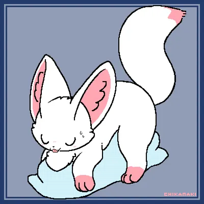 created by chikanaki