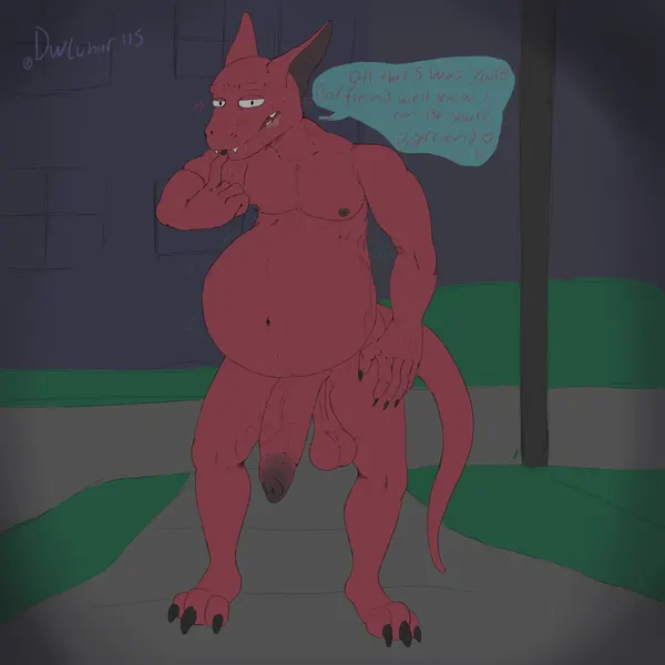 created by purplen00dle