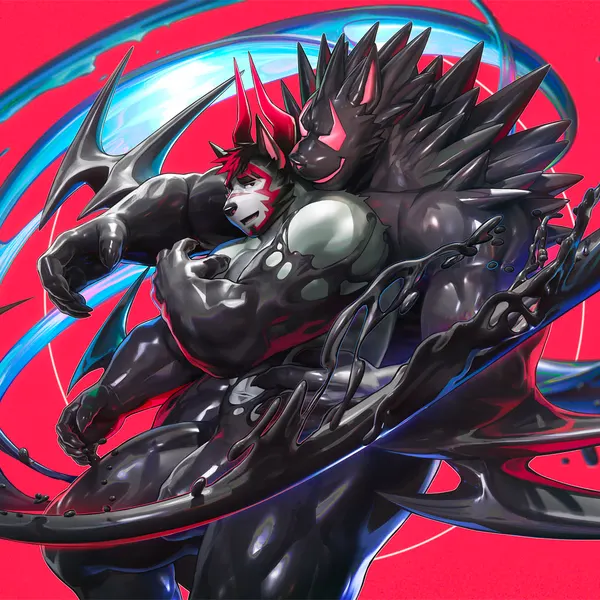 crimson (takahirosi), o (takahirosi) created by takahirosi
