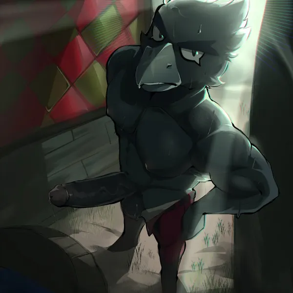 crow (brawl stars) (brawl stars, supercell (company)) created by royer27 xd