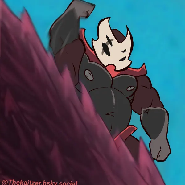crust king khann (hollow knight: silksong, hollow knight (franchise)) created by the kaitzer
